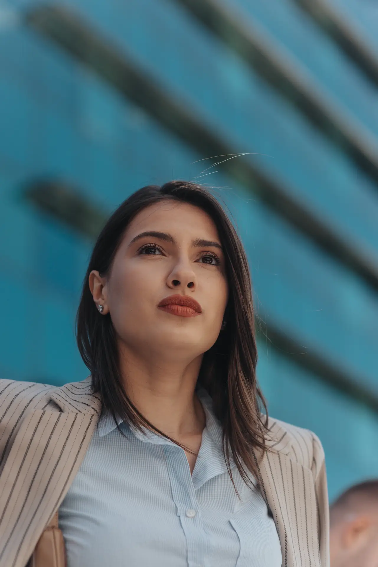 Editorial brand image