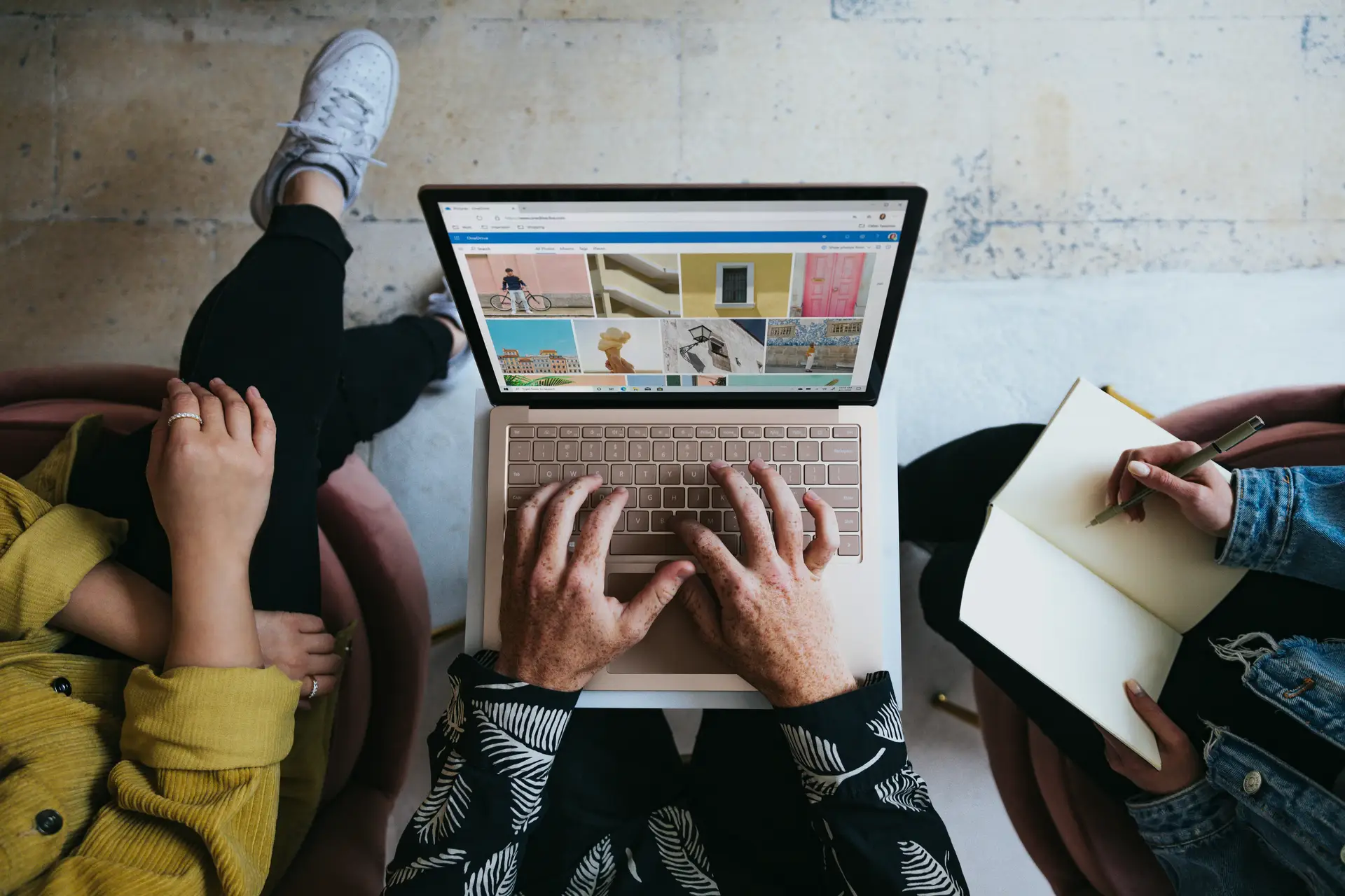Portfolio visual